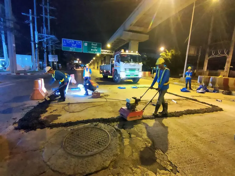 นายนพ ชูสอน ผู้อำนวยการเขตคันนายาว กทม.กล...