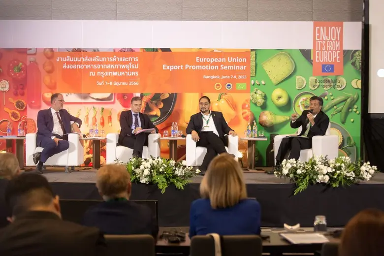 อียูจัดสัมมนาส่งเสริมการส่งออก เพื่อเน้นความเป็นเลิศของอาหารสหภาพยุโรป