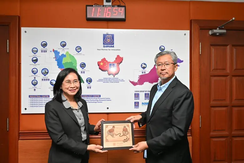 วว. หารือ SIRIM Berhad มาเลเซีย ผลักดันความร่วมมืองานบริการวิเคราะห์ทดสอบระบบราง/ผลิตภัณฑ์เครื่องสำอาง