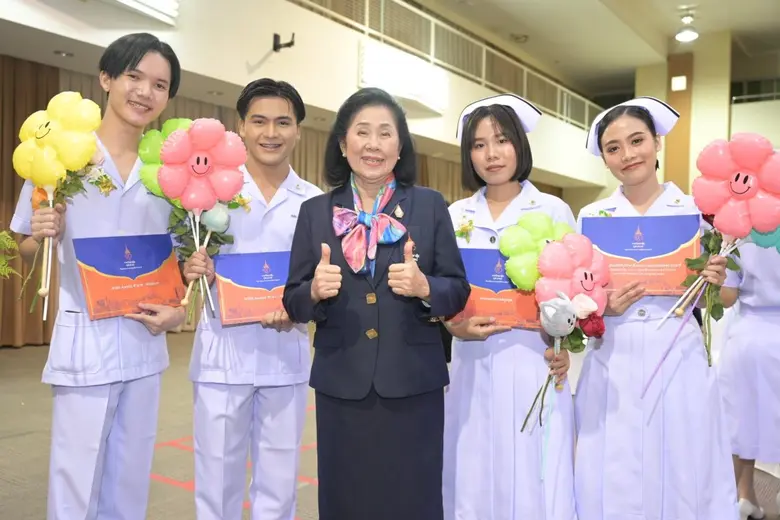 ราชวิทยาลัยจุฬาภรณ์ จัดพิธีประกาศสำเร็จกา...