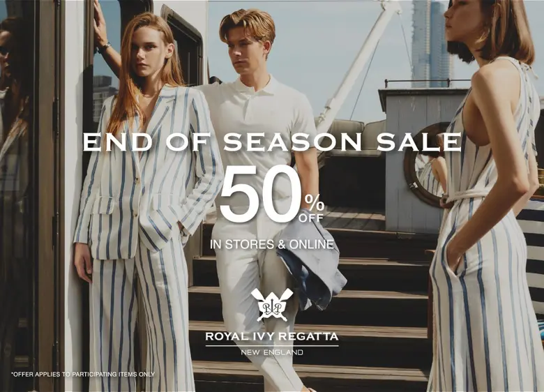 ROYAL IVY REGATTA (รอยัล ไอวี รีกัตตา) แบ...