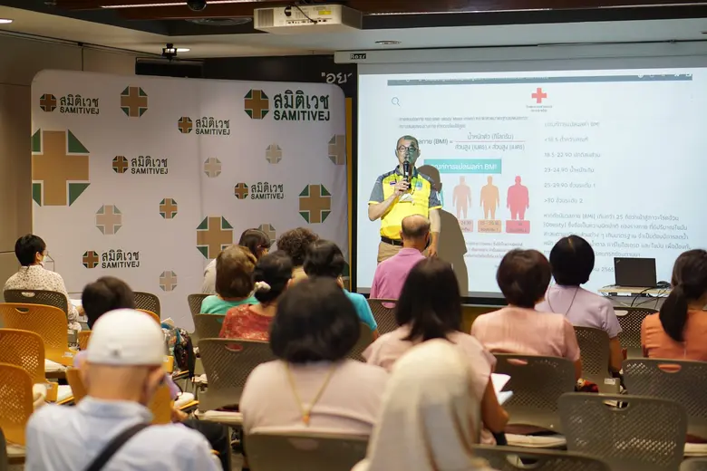 รพ. สมิติเวช ร่วมกับ Sook by สสส.จัดกิจกร...