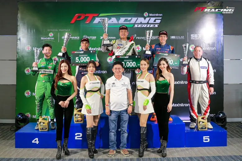PT Maxnitron Racing Series 2023 ทัพนักแข่...