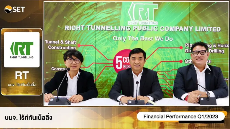 นายสุรศักดิ์ สีเขียว (กลาง) กรรมการผู้จัด...