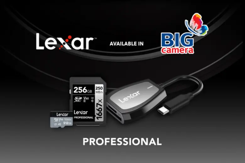 Lexar(R) แบรนด์ชั้นนำด้านโซลูชั่นแฟลชเมมโ...