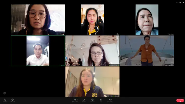 วิชาการ จับมือวิชาชีพ พัฒนาทักษะ "สื่อใหม่" ให้กับนักศึกษาจากไทย-ลาว