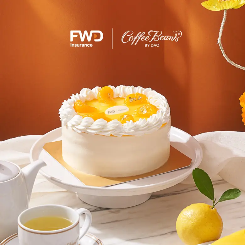 3 เหตุผลที่คุณไม่ควรพลาดความอร่อยสุดลิมิเต็ด "Yuzu Fresh Cream Cake" เมนูรับประกันความอร่อยแบบที่ยังไม่เคยมีมาก่อน จาก FWD ประกันชีวิต และ Coffee Beans by Dao