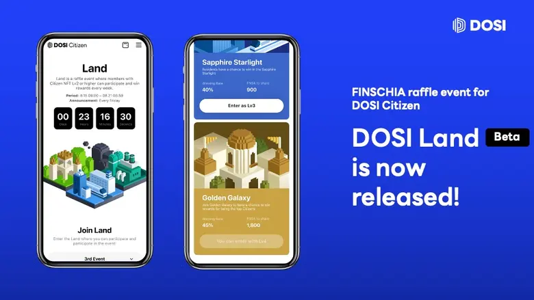 สมาชิก DOSI Citizen สามารถร่วมจับสลากรางว...