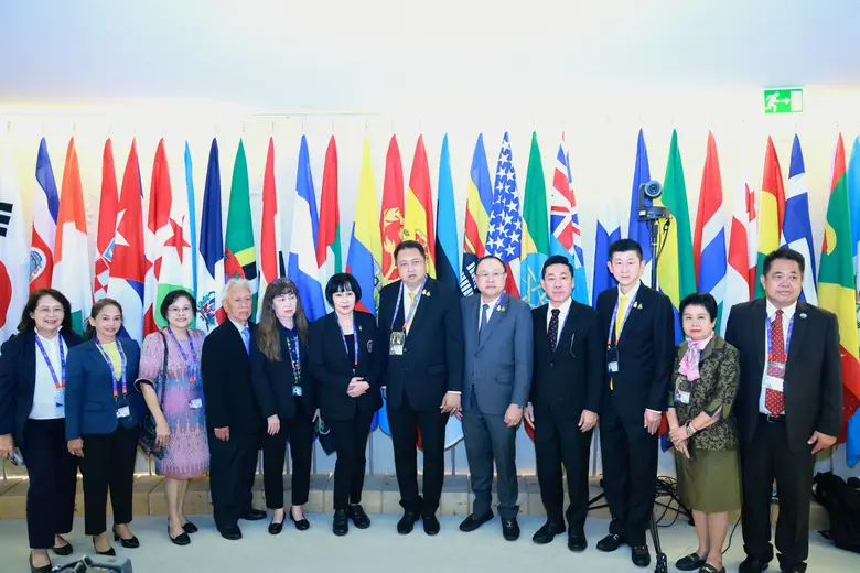 รมว.สุชาติ กล่าวถ้อยแถลงบนเวทีไอแอลโอ สมัยที่ 111 ย้ำ ไทยพร้อมทำงานร่วมทุกฝ่าย มุ่งสร้างความยุติธรรมทางสังคม