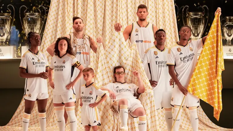 Today, adidas unveils the new Real Madrid home jers...