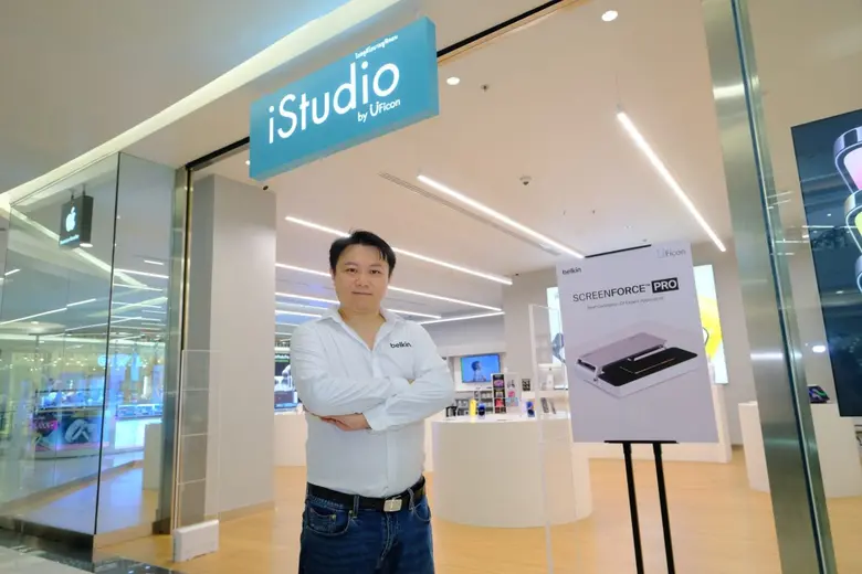 Belkin จับมือ iStudio by UFicon เอาใจสาวก Apple เปิดให้บริการ เครื่องติดฟิลม์อัจฉริยะ Belkin ScreenForce(TM) PRO Application System