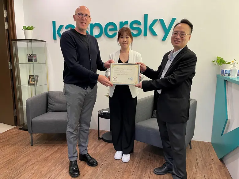 แคสเปอร์สกี้ (Kaspersky) ได้เข้าร่วมเป็นส...