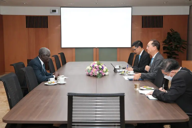 EXIM BANK หารือเอกอัครราชทูตวิสามัญผู้มีอำนาจเต็มแห่งสาธารณรัฐเบนินประจำประเทศไทย แนวทางสนับสนุนการค้าการลงทุนไทย-แอฟริกา