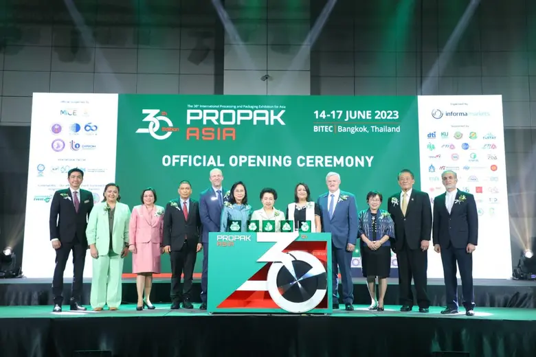 "ProPak Asia 2023" ครั้งที่ 30 กระหึ่มเต็...
