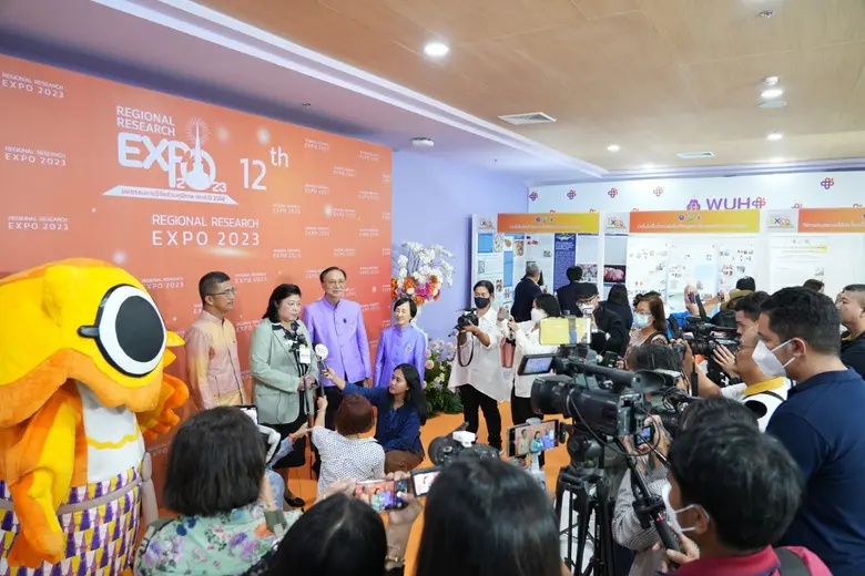 ม.วลัยลักษณ์ จับมือ วช. แถลงข่าวจัด "มหกรรมงานวิจัยส่วนภูมิภาค 2566" 28 - 30 มิ.ย.นี้