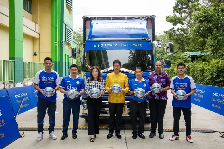 คิง เพาเวอร์ ไทย เพาเวอร์ พลังคนไทย ตอกย้...