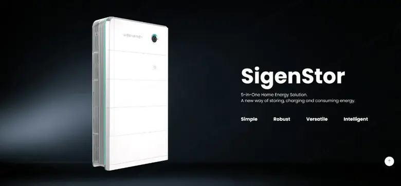 Sigenergy ผู้นำด้านนวัตกรรมพลังงาน เปิดตั...