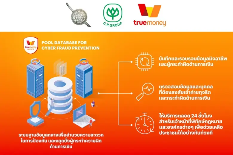 สำนักงานตำรวจแห่งชาติ จับมือเครือซีพีเตือนภัยประชาชน ป้องกันโจรไซเบอร์ต่อเนื่อง พร้อมหารือ ทรูมันนี่ เตรียมนำเสนอระบบและเทคโนโลยี