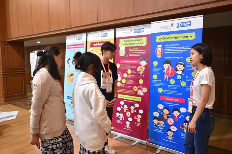 AstraZeneca trains young peer educators for the fourth consecutive year as support for the Young Health Programme in Thailand