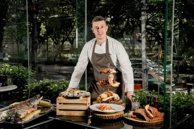 พบกับต้นตำรับอาหารอเมริกันจากเจ้าถิ่น เชฟ...