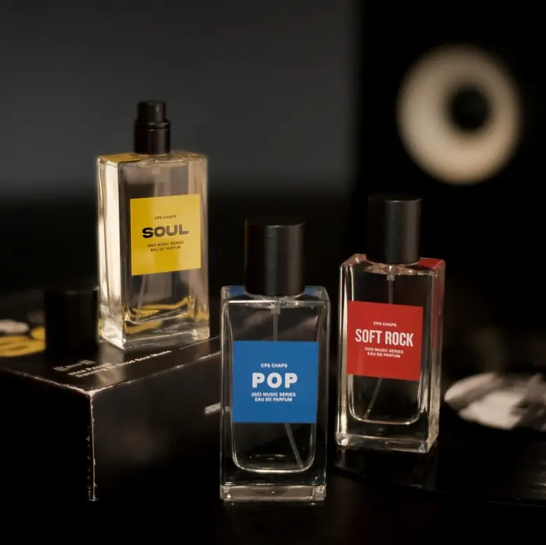 CPS CHAPS เปิดตัวน้ำหอมใหม่ล่าสุด "2023 MUSIC SERIES" แรงบันดาลใจจากจังหวะดนตรี สู่กลิ่นหอมอันเป็นเอกลักษณ์