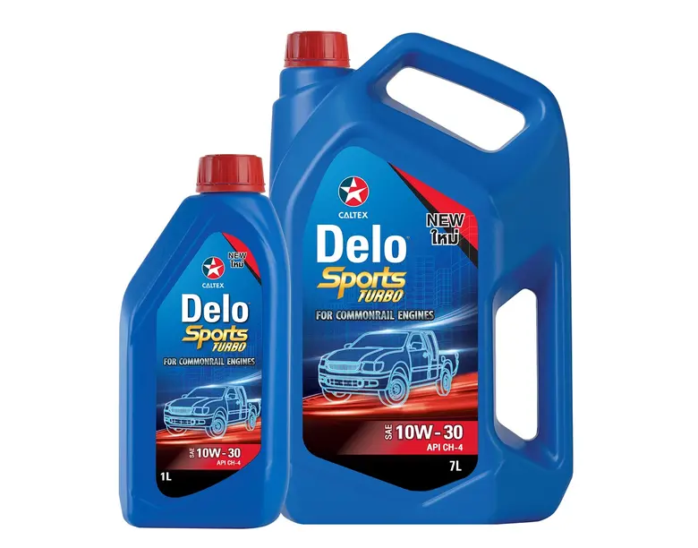 คาลเท็กซ์ เดโล่ สปอร์ต เทอร์โบ SAE 10W-30