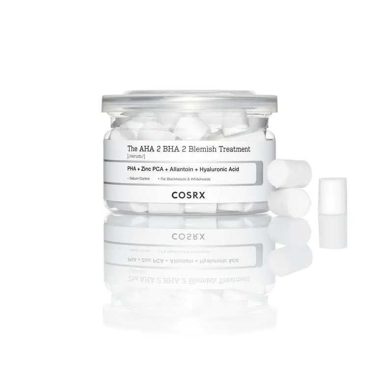 สำลีก้อนบริสุทธิ์ 100% ผสานกรดไกลโคลิกเข้...