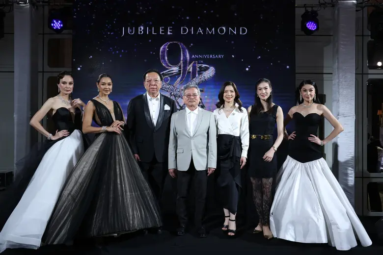 ยูบิลลี่ ไดมอนด์ ผู้นำเครื่องประดับเพชรอั...