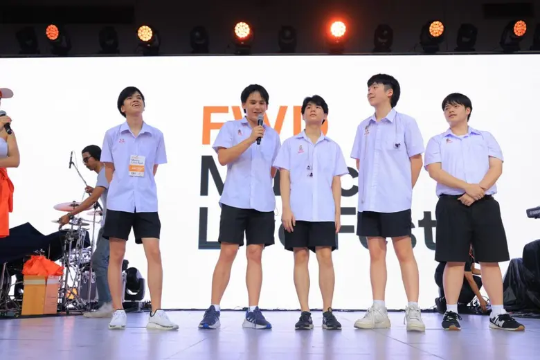 เพราะ ดนตรี เป็นสื่อกลางที่เชื่อมโยงให้คน...