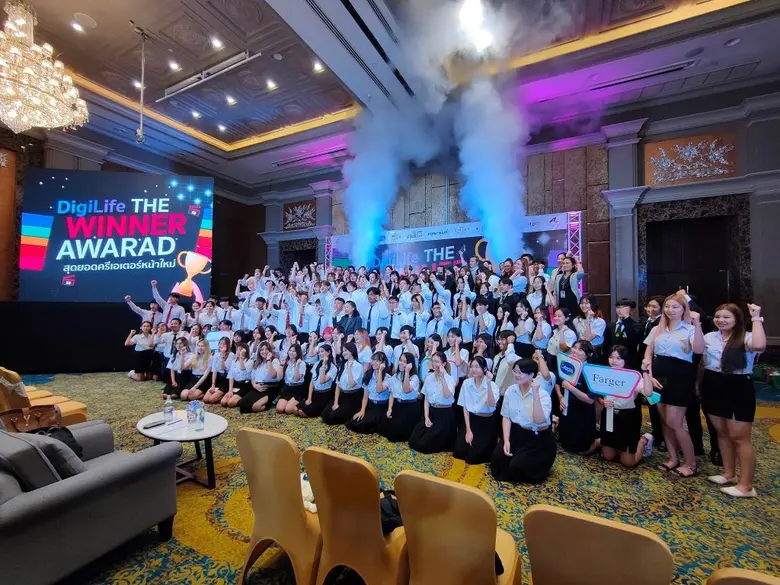 กระทรวงดิจิทัลฯและสมาคมผู้ใช้ดิจิทัลไทย (DUGA) จับมือ 9 แบรนด์ดังมอบรางวัลการประกวด TikTok แก่ 69 ทีมนักศึกษา