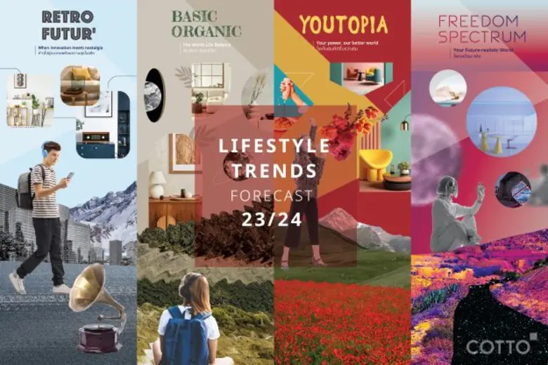 คอตโต้เปิดเทรนด์ไลฟ์สไตล์การตกแต่งประจำปี...