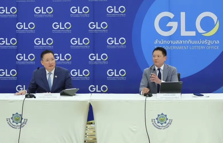 สำนักงานสลากกินแบ่งรัฐบาล และธนาคารกรุงไท...