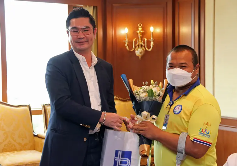 ทัพนักกีฬาคนพิการ "ล็อกซเล่ย์ - เอเอสเอ็ม สปอร์ต ฮีโร่" ประกาศความยิ่งใหญ่