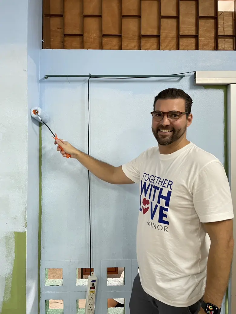 ผู้บริหาร และพนักงาน อนันตรา ริเวอร์ไซด์ รีสอร์ท กรุงเทพฯ และ โรงแรมอวานี พลัส ริเวอร์ไซด์ กรุงเทพฯ ร่วมจัดกิจกรรม Minor Founder's Day