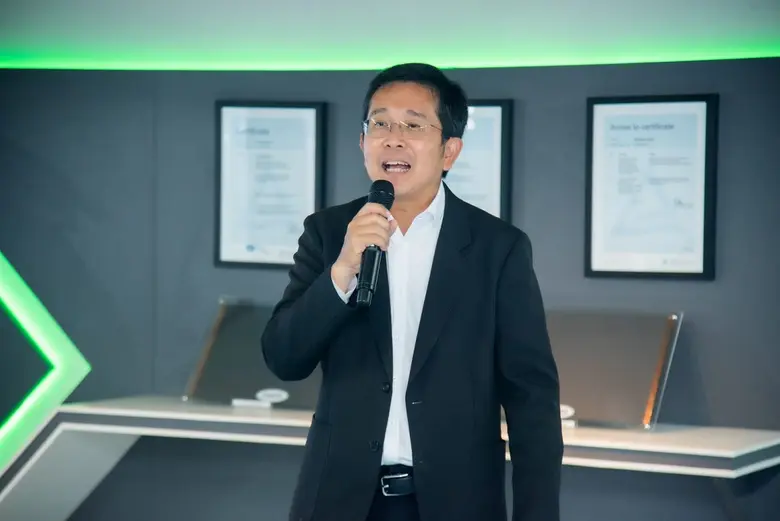 บมจ.พลังงานบริสุทธิ์ หรือ (EA) เปิดบ้านต้...