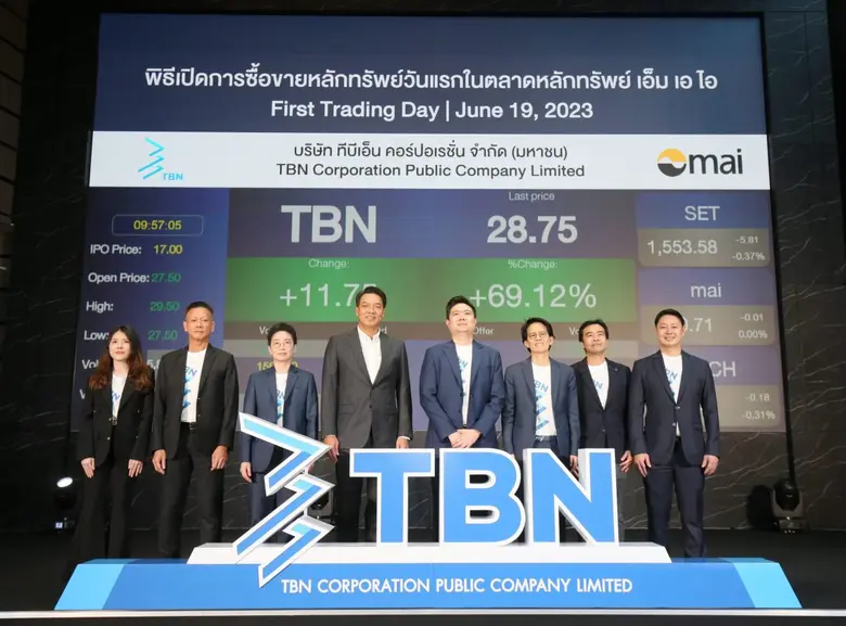 ประพันธ์ เจริญประวัติ ผู้จัดการตลาดหลักทร...