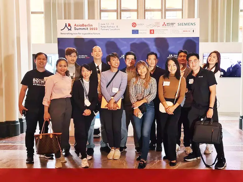 สจล.หนุน 'สตาร์ทอัพไทย' ไปเวทีโลก... งาน AsiaBerlin Summit 2023 ณ กรุงเบอร์ลิน เยอรมนี