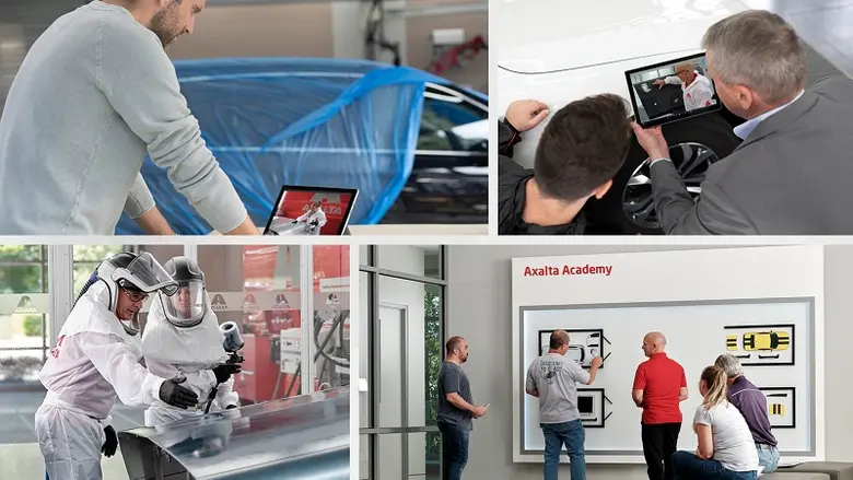 Axalta Academy (แอ็กซอลตา อะคาเดมี) แพลตฟ...