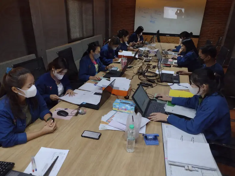 การประชุมทบทวนฝ่ายบริหาร ครั้งที่ 1 ประจำ...