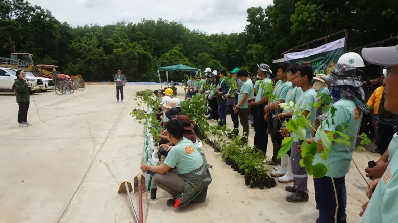 UBE Group เดินหน้าโครงการ UBE CARE เพิ่มพื้นที่สีเขียว ประกาศเจตนารมย์ปลูกป่าลดโลกร้อน เพิ่มอากาศสะอาด สร้างสิ่งแวดล้อมที่ดีอย่างยั่งยืน
