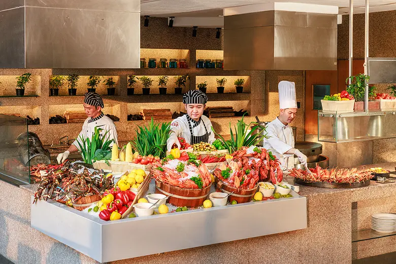 กลับมาตามคำเรียกร้อง บุฟเฟ่ต์ 'Lobsterlic...