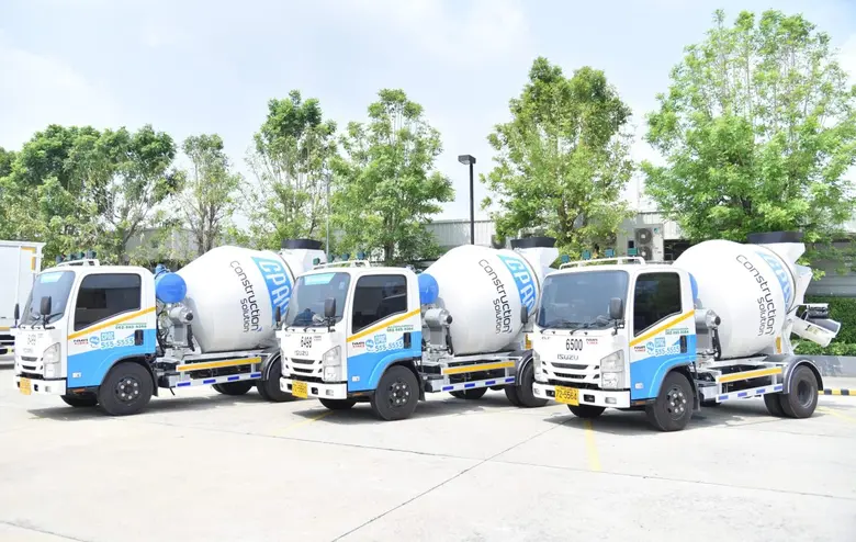 MENA แย้มแนวโน้มธุรกิจครึ่งปีหลังผงาด! พันธมิตรเสริมทัพ-ธุรกิจขนส่งทุกภาคส่วนสัญญาณดี เดินหน้าส่งมอบรถมิกเซอร์ให้ "CPAC"ครบตามกำหนด