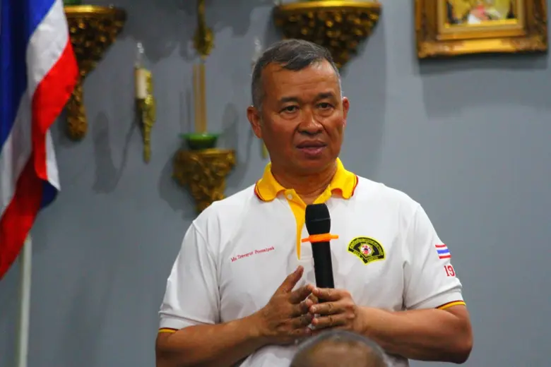 นายธีรยุทธ ภูมิภักดิ์ ผู้อำนวยการสำนักป้อ...