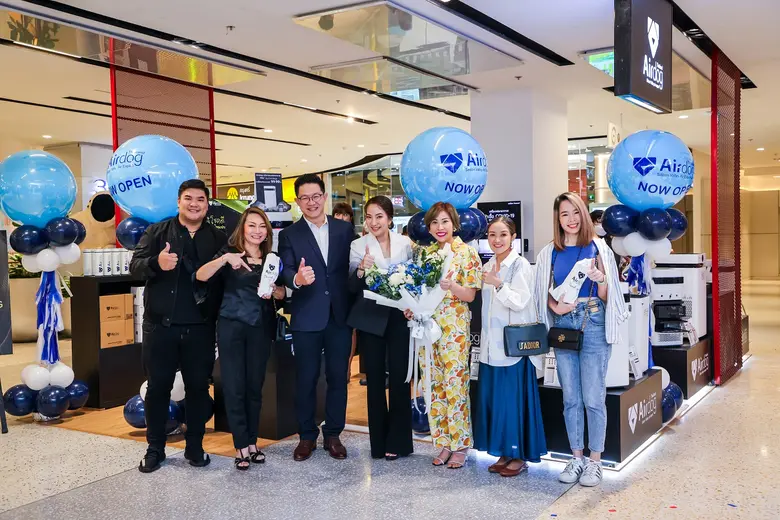 Airdog ผู้เชี่ยวชาญเครื่องฟอกอากาศ ด้วยเท...