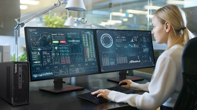 ThinkStation P3 Tower เวิร์คสเตชันขนาดเล็...