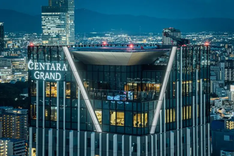 โรงแรมหรูใจกลางย่านนัมบะ พร้อมเปิดให้บริก...