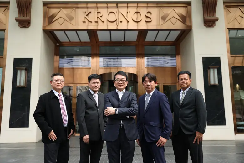 เปิดตัว "KRONOS SATHORN" สำนักงานอัลตร้าล...