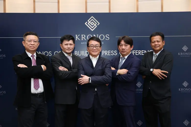 เปิดตัว "KRONOS SATHORN" สำนักงานอัลตร้าลักซ์ชัวรี สไตล์แมนฮัตตัน มูลค่ากว่า 4,000 ล้านบาท ผลงานมาสเตอร์พีซพาร์ทเนอร์ระดับโลก บนทำเลทองย่าน Real CBD สาทร
