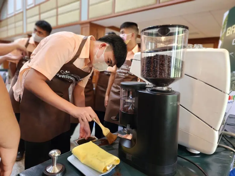 ซีพี ออลล์จัด"YOUNG BARISTA CAMP" ค่ายเยาวชนสู่บาริสต้ามืออาชีพ