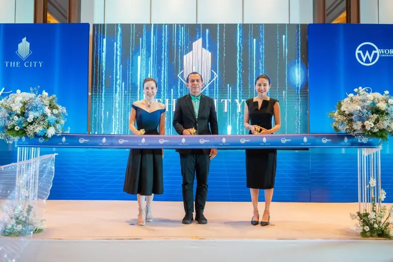 WORLDสุดปัง! เปิดตัวคอนโดฯ"เดอะ ซิตี้ ภูเก็ต" มูลค่า 1.26 พันล้าน เจาะตลาด High End ทั้งไทย- ต่างชาติ คาดเปิดขายโครงการปี 66